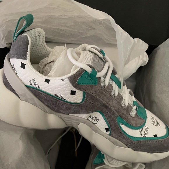 NIB MCM MEX Men sneakers sz 9 - Picture 7 of 8